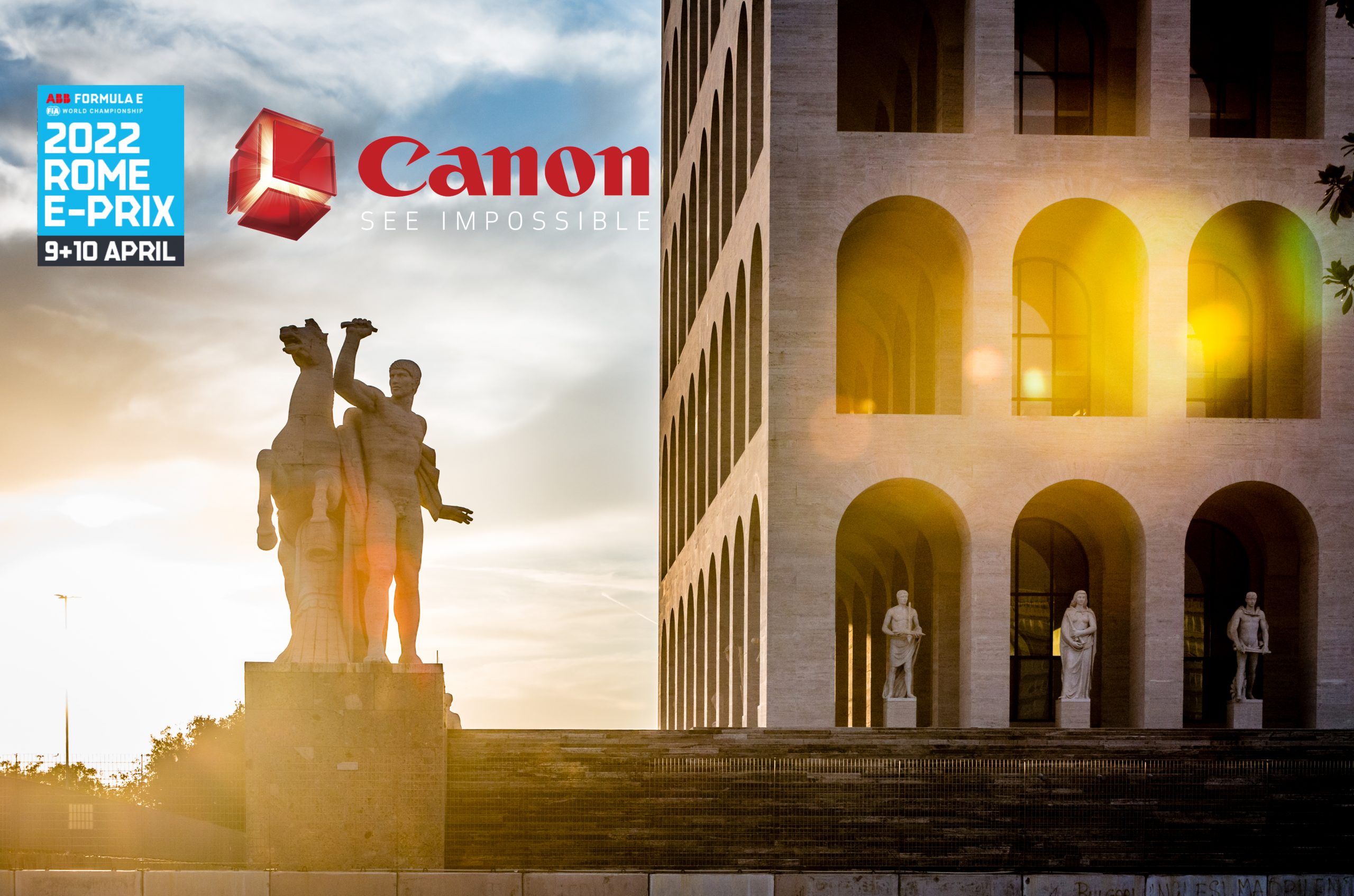 CANON VENI, VIDI, VICI – ROMA E-PRIX